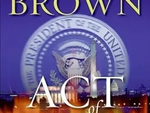 A book cover with the title of act of war.