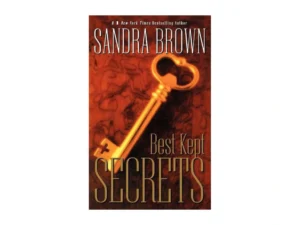 A book cover with a key on it