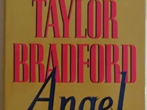 A book cover with the title of angel.