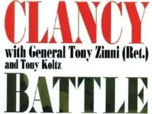 A book cover with the title of battle ready.