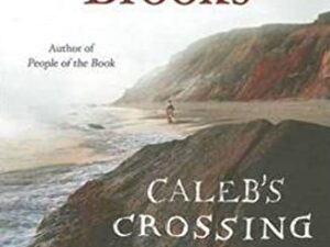 A book cover with a picture of the ocean and cliffs.