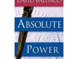 A book cover with the title of absolute power.