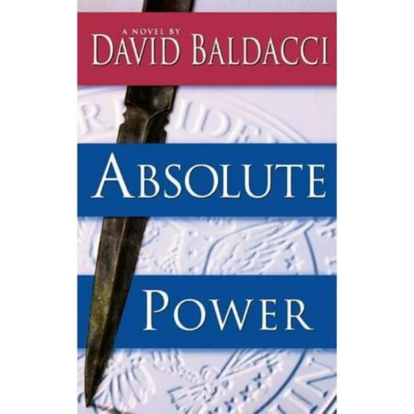 A book cover with the title of absolute power.