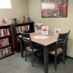 Teen Room Reading Corner