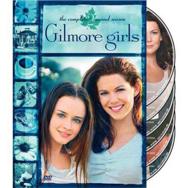 Gilmore Girls: The Complete Second Season (6 Disc DVD Set)