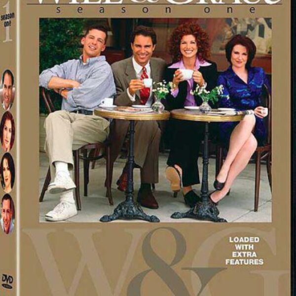 Will & Grace: Season One (4 Disc DVD Set)