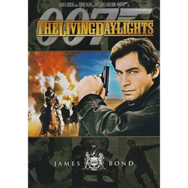 The Living Daylights (DVD)