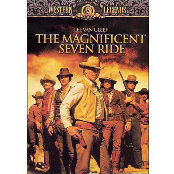 The Magnificent Seven Ride! (WS DVD)