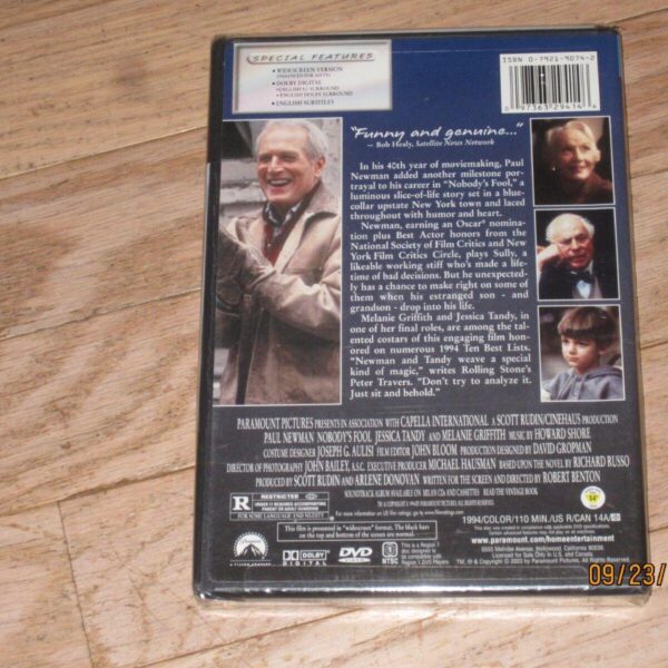 Nobody's Fool (DVD)