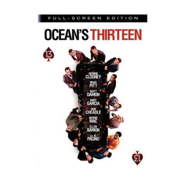 Ocean's Thirteen (DVD)