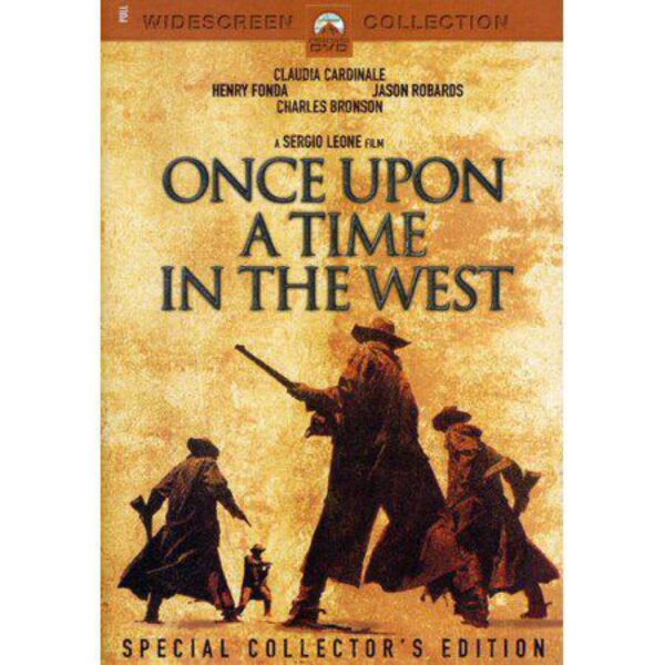 Once Upon A Time In The West (2 Disc DVD Set)