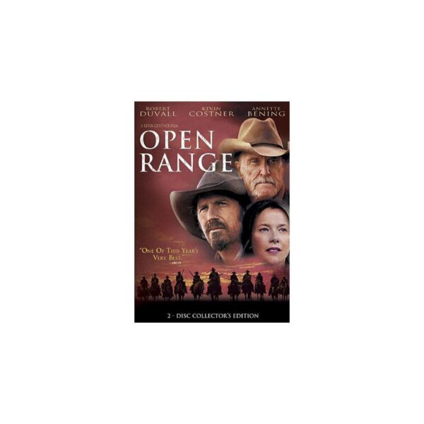 Open Range (2 Disc DVD Set)