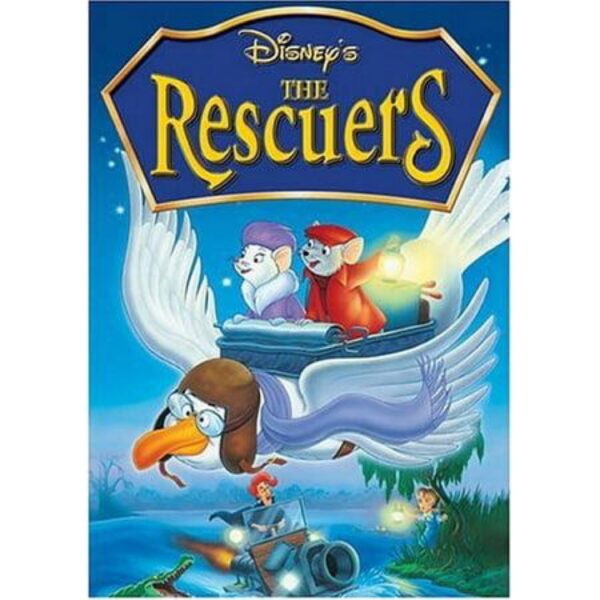 The Rescuers (DVD)