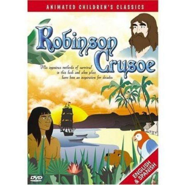 Robinson Crusoe (Animated Children's Classic DVD)