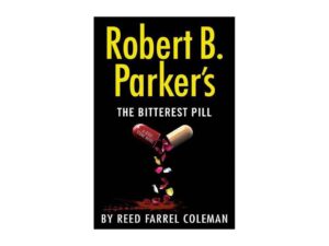 The Bitterest Pill book cover, broken capsule