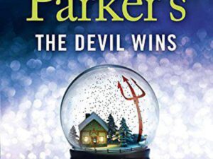 Book cover: snow globe with devil's pitchfork