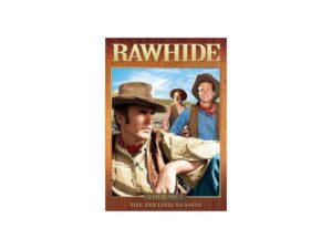Rawhide: Volume 1 The Second Season (4 Disc DVD Set)