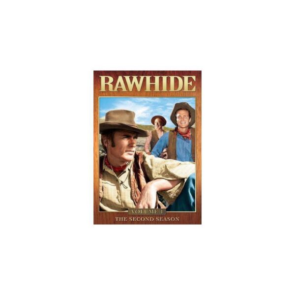 Rawhide: Volume 1 The Second Season (4 Disc DVD Set)