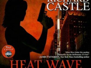 Heat Wave cover: silhouette holding handgun
