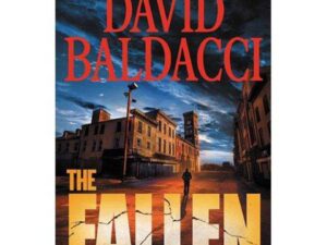 David Baldacci book cover: The Fallen