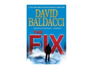 The Fix by David Baldacci book cover