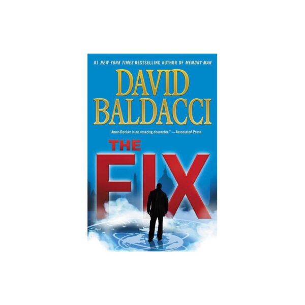 The Fix by David Baldacci (Trade Paperback)