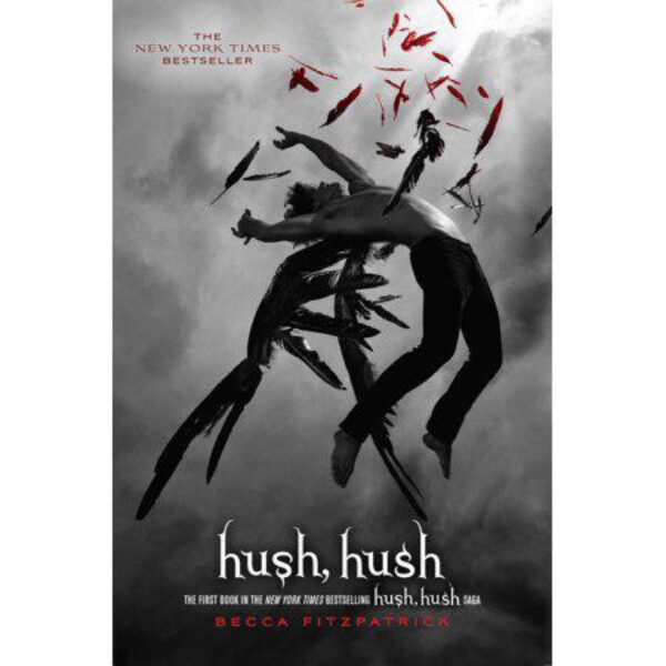 Hush, Hush by Becca Fitzpatrick (Trade Paperback)