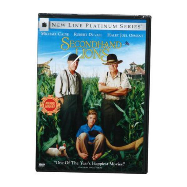 Secondhand Lions (New Line Platinum Series DVD)