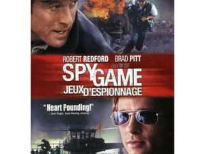 Spy Game movie poster with explosions