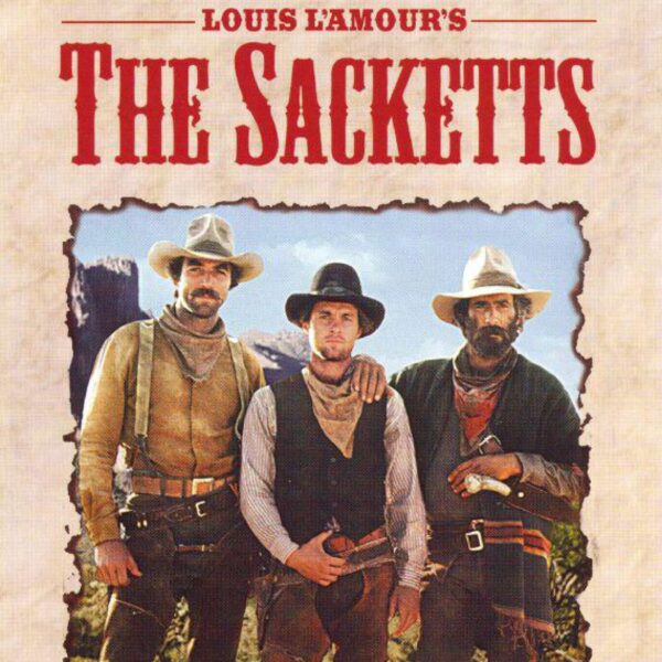 Louis L'Amour's: The Sacketts (The Complete Mini Series 2 Disc DVD SET)