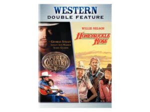 Western double feature cover: Pure Country, Honeysuckle Rose
