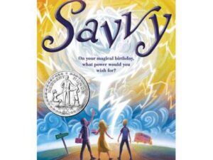 Savvy book cover with three silhouetted figures
