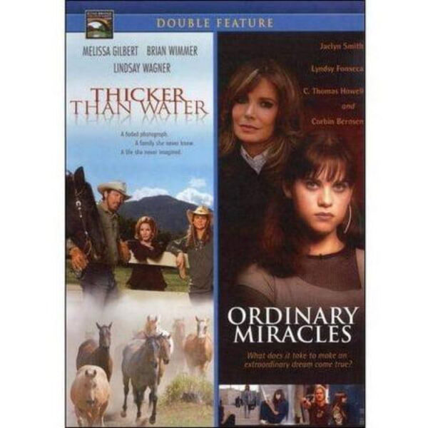 Thicker Than Water and Ordinary Miracles (Double Feature DVD)