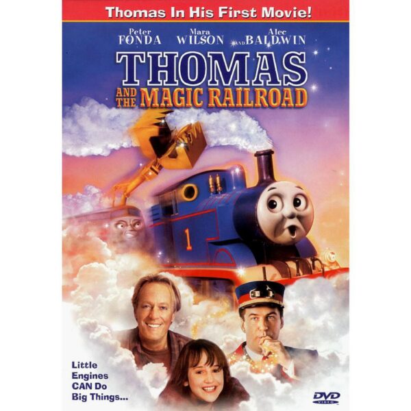 Thomas And The Magic Railroad (DVD)