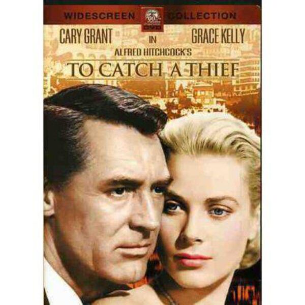 Alfred Hitchcock's To Catch A Thief (DVD)