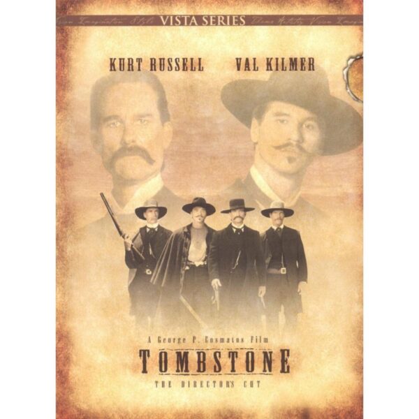 Tombstone (Director's Cut 2 Disc DVD Set)