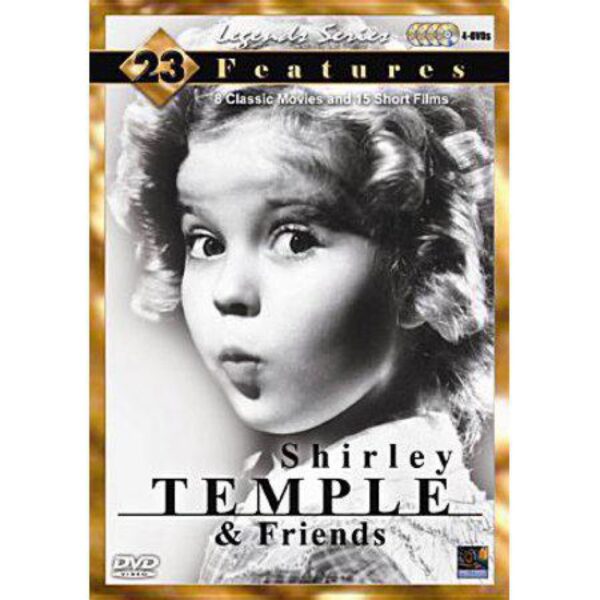 Shirley Temple & Friends (Legend Series 4 Disc DVD Set)