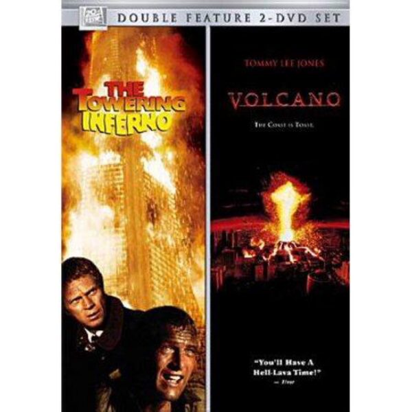 The Towering Inferno and Volcano (Double Feature 2 Disc DVD Set)