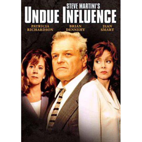 Steve Martini's Undue Influence (DVD)