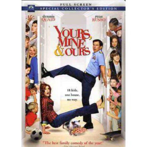 Yours, Mine & Ours (DVD)