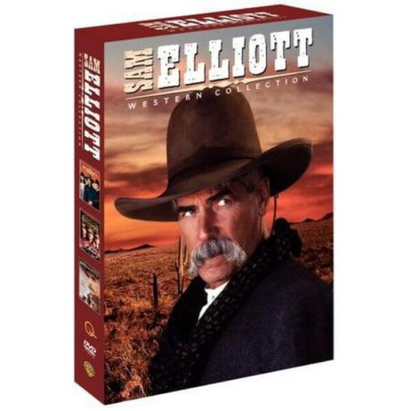 Sam Elliott Western Collection (4 Disc DVD 3 Movie Collection)