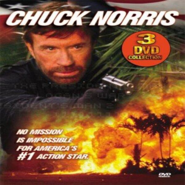 Chuck Norris: 3 Movie Collection (3 Disc DVD Collection)