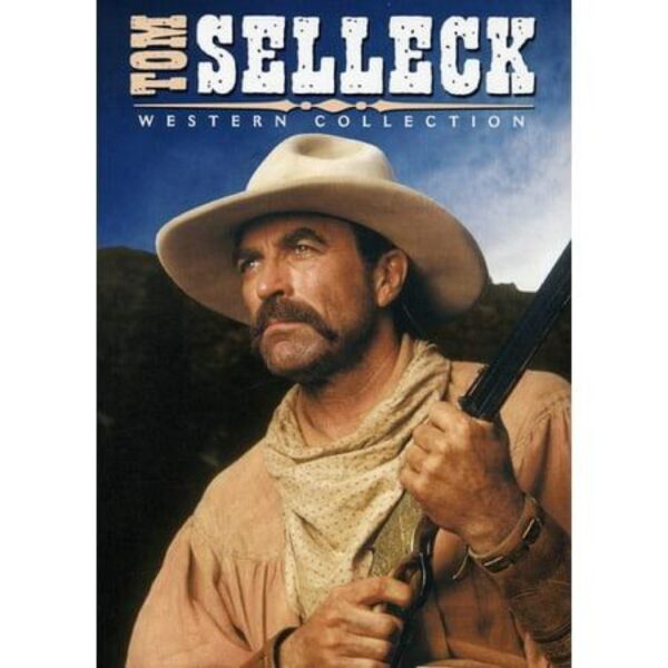 Tom Selleck Western Collection (3 Disc DVD Movie Collection)