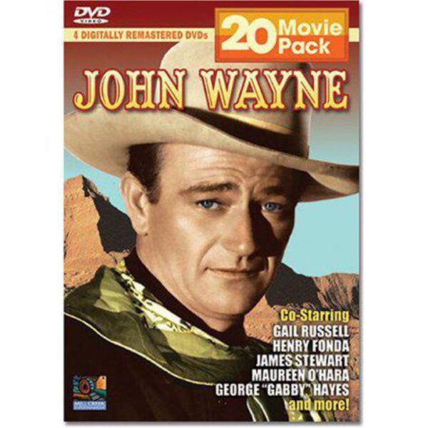 John Wayne: 20 Movie Pack (4 Disc DVD Collection)