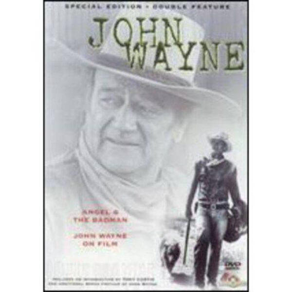 John Wayne: Angel and The Badman (Double Feature DVD)