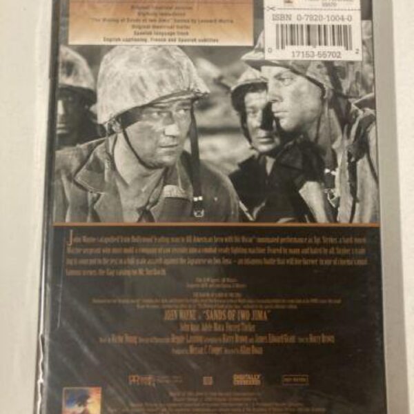 John Wayne Collection: Sands of Iwo Jima (DVD)