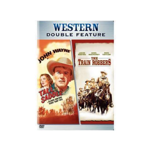 Tall In The Saddle and The Train Robbers (Double Feature DVD)