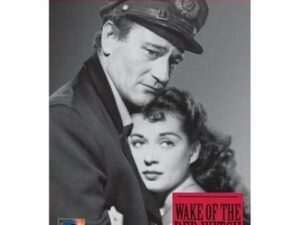 Vintage movie poster: sailor embracing woman