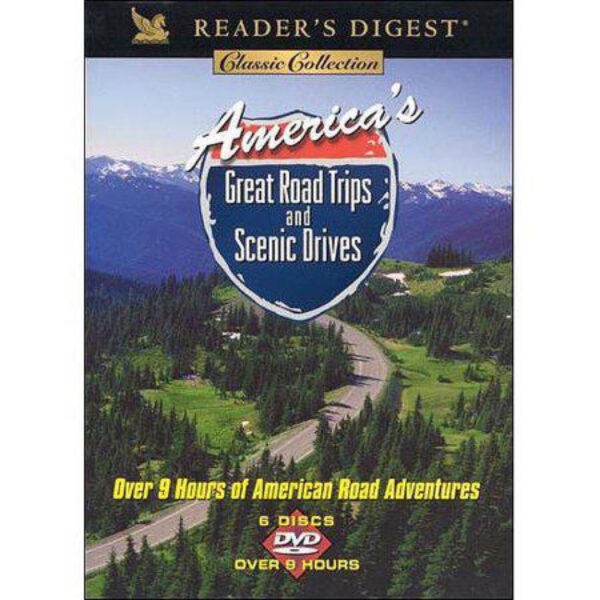 Reader's Digest Classic Collection: America's Great Road Trips and Scenic Drives (6 Disc DVD Collection)