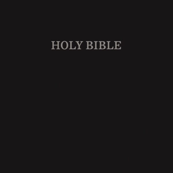 The Holy Bible (KJV, Gift and Award, Leather-Look, Black) Standard Print by Thomas Nelson Publishers